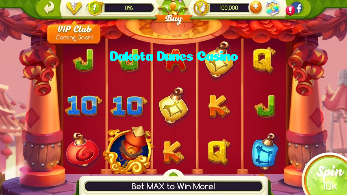 Dakota Dunes Casino casino presented on mobile device in Pakistan with slots and live games